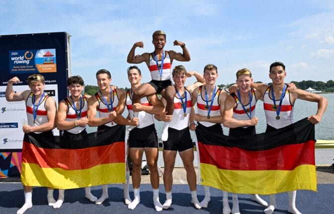 Read more about the article Sensation im U‑23‑Rudern
