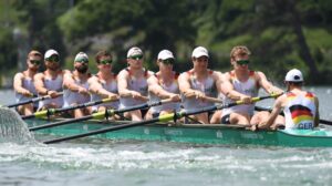 Read more about the article STARKER AUFTRITT DES DEUTSCHEN ACHTERS